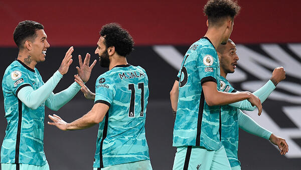 Manchester United 2-4 Liverpool Maç Özeti