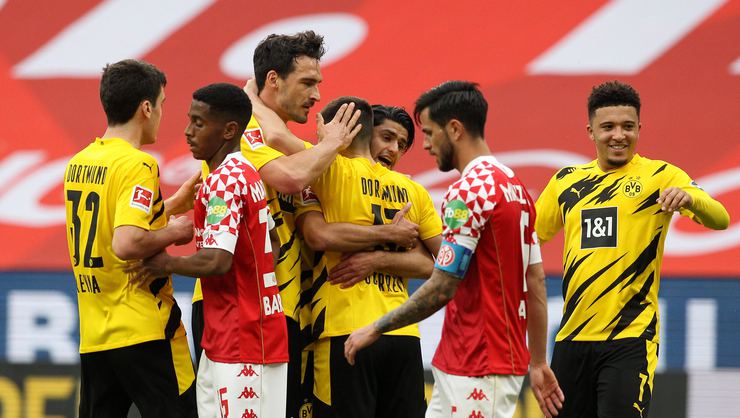 Mainz 1-3 Borussia Dortmund Maç Özeti
