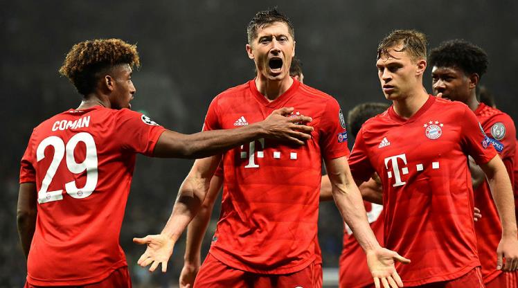 B.Münih 6-0 B.Mönchengladbach Maç Özeti