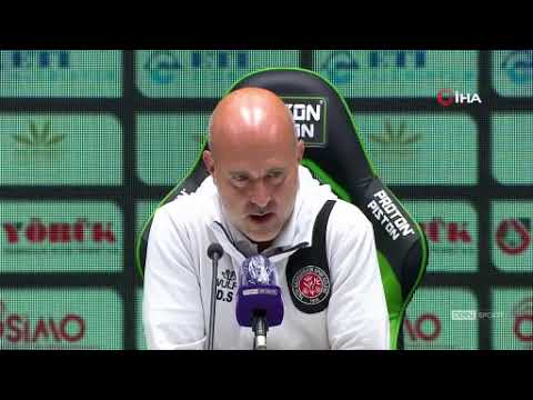 David Sassarini, hasar veren o sorunları anlattı! | Konyaspor - Fatih Karagümrük : 5-1