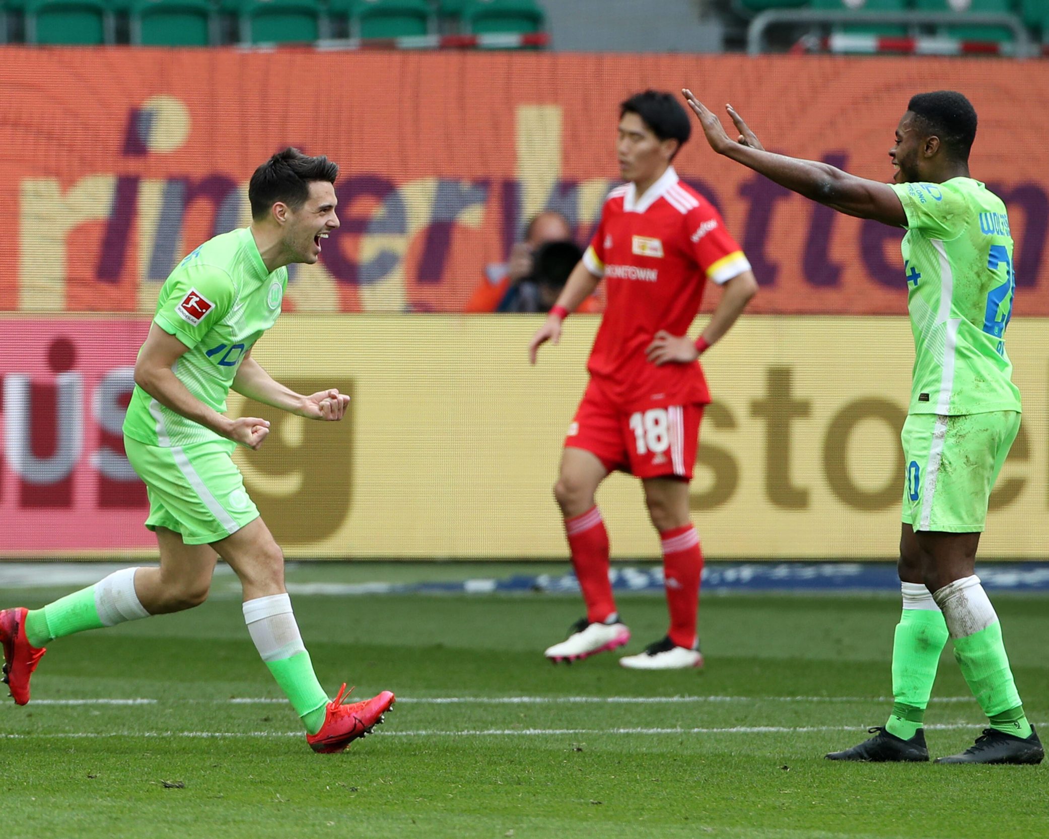 Wolfsburg 3-0 Union Berlin Maç Özeti