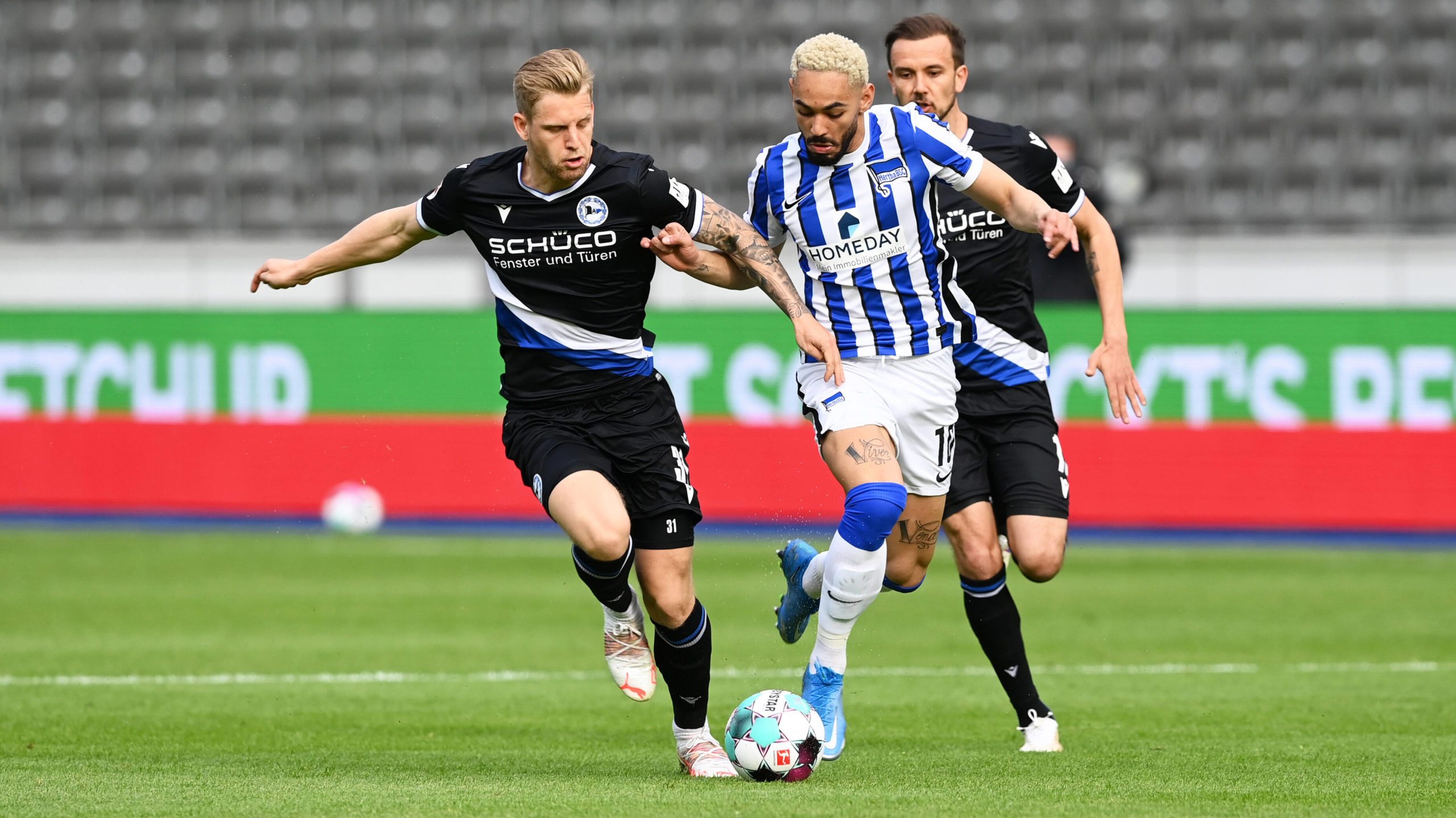 Hertha Berlin 0-0 A. Bielefeld Maç Özeti