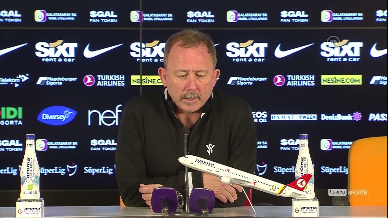 Sergen Yalçın: Alacağımız dersleri alıp... | Galatasaray - Beşiktaş : 3-1