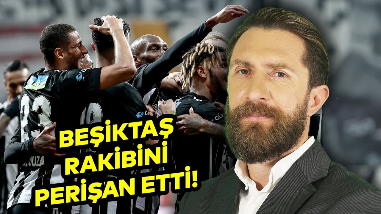 Erman Özgür: "Beşiktaş maçı kazanmadı; rakibini perişan etti"