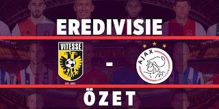 Vitesse 1-3 Ajax Maç Özeti