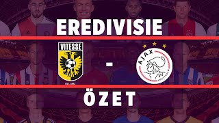 Vitesse 1-3 Ajax Maç Özeti