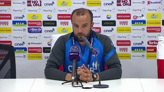 Sadi Çeri: Son 3 maçımızda... | Kasımpaşa - Alanyaspor : 3-0