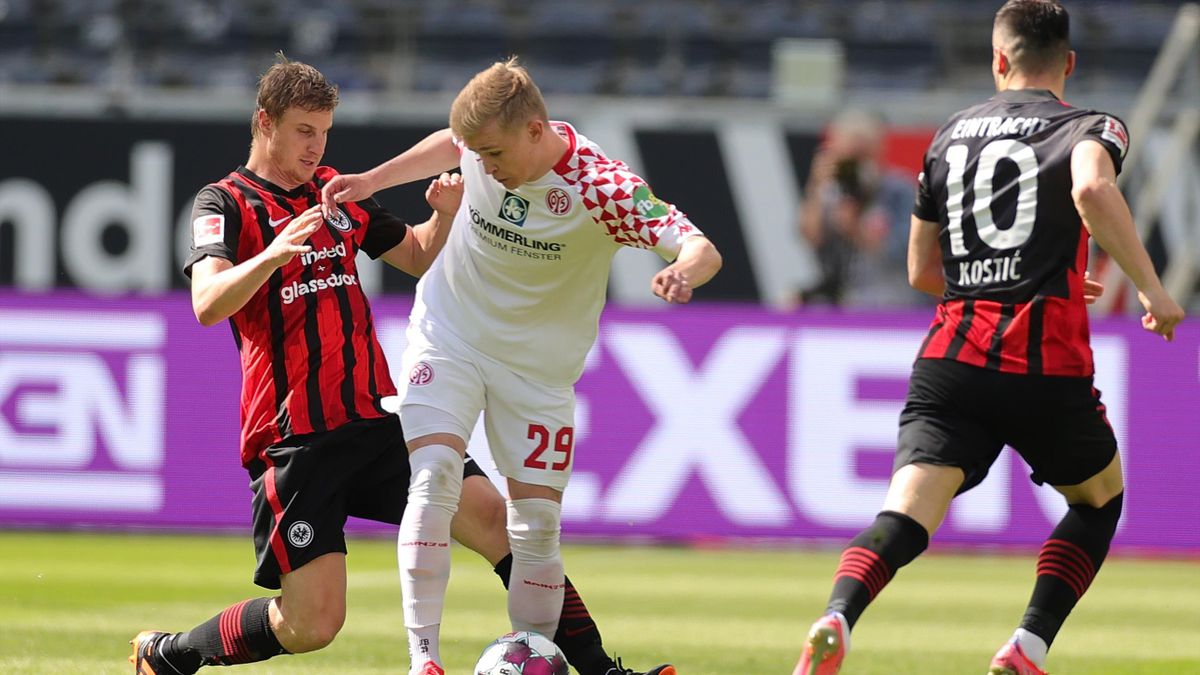 Frankfurt 1-1 Mainz Maç Özeti