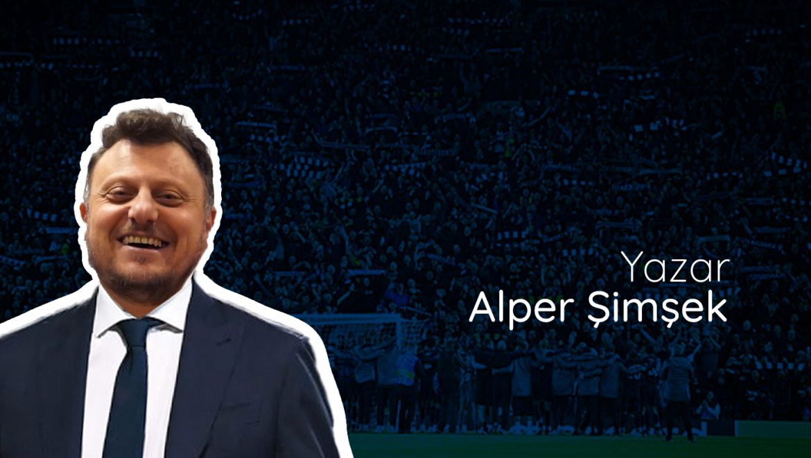 Alper Şimşek Köşe Yazarı